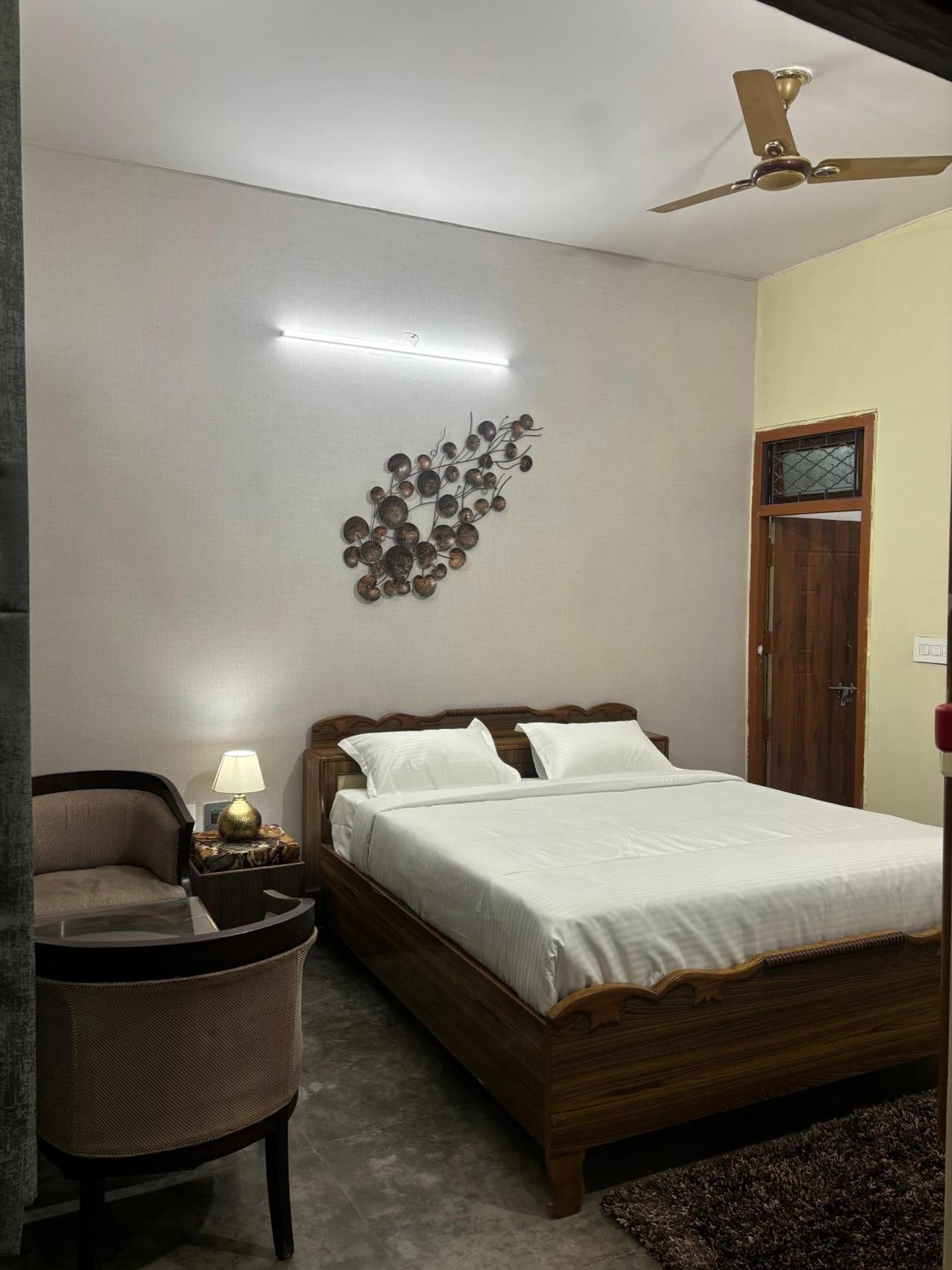 Amara Homestays Allāhābād Junction Eksteriør billede