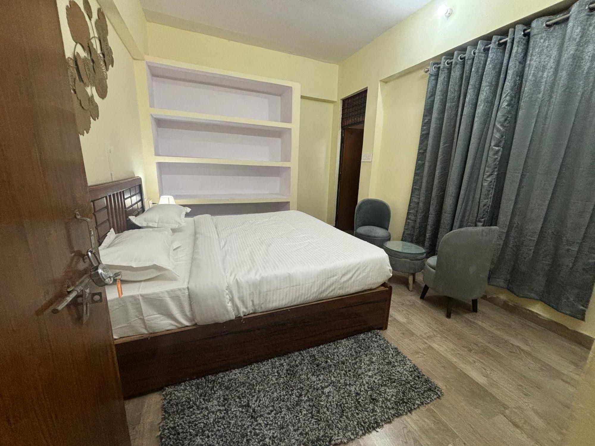 Amara Homestays Allāhābād Junction Eksteriør billede