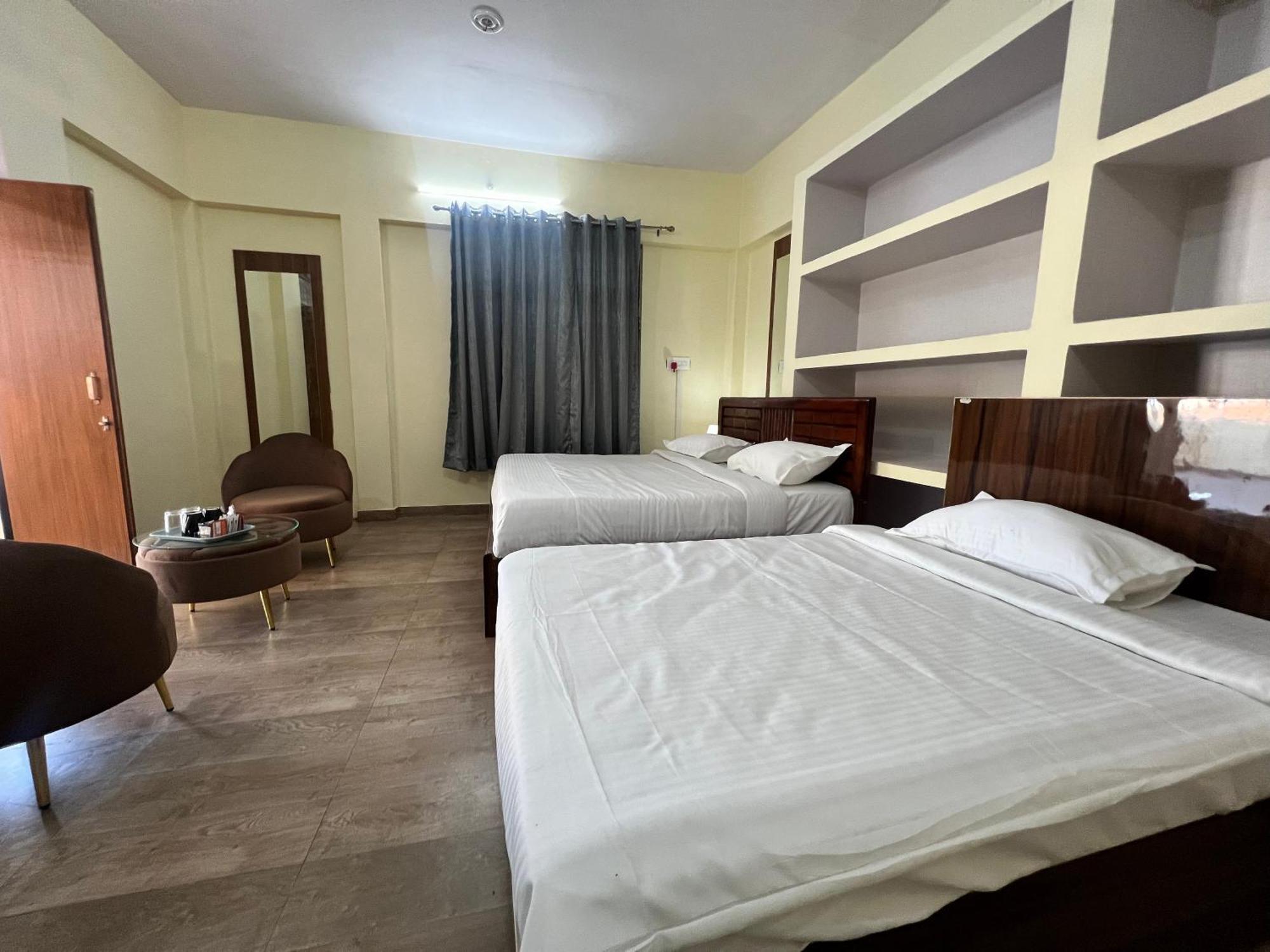 Amara Homestays Allāhābād Junction Eksteriør billede