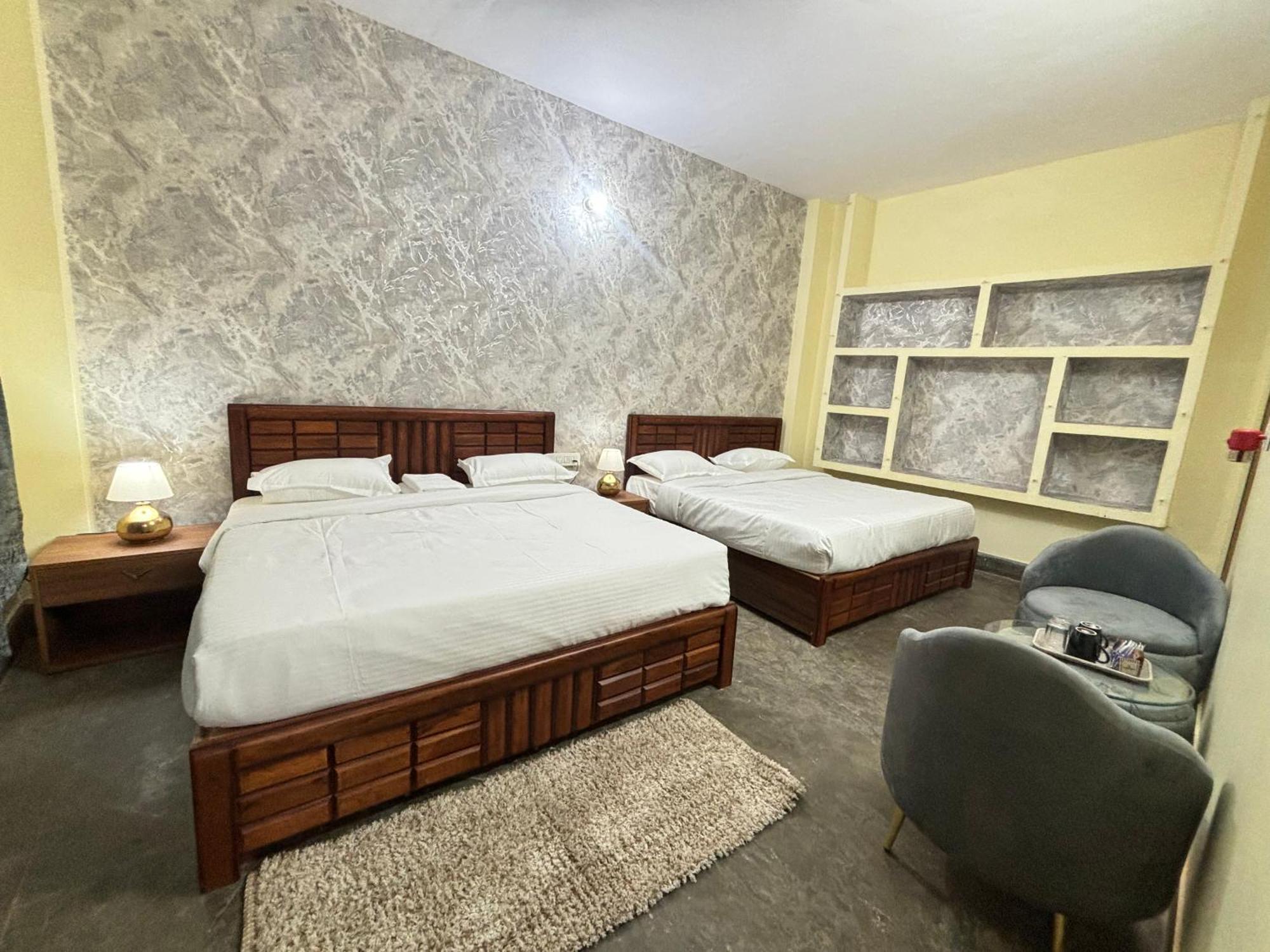 Amara Homestays Allāhābād Junction Eksteriør billede