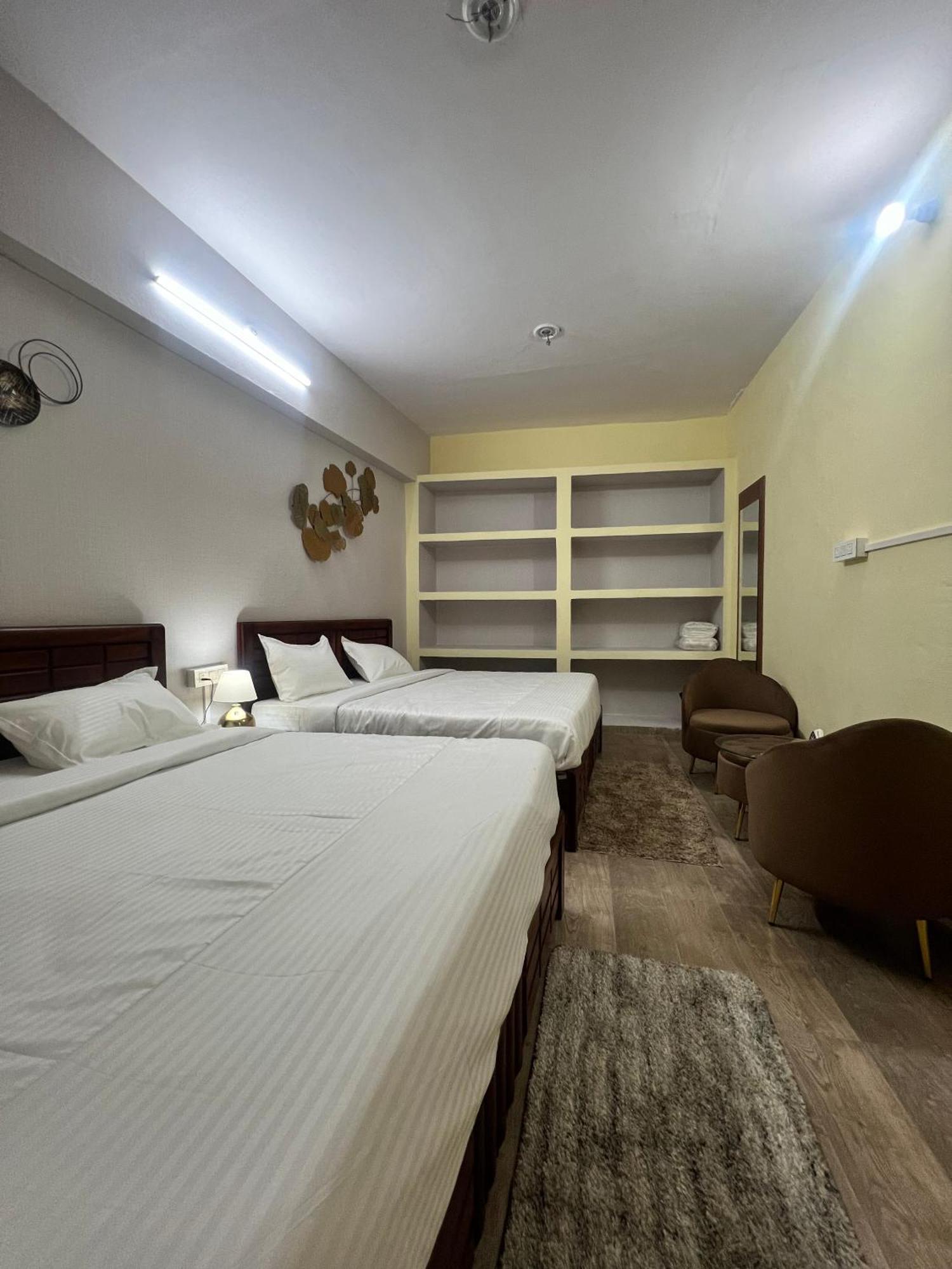 Amara Homestays Allāhābād Junction Eksteriør billede