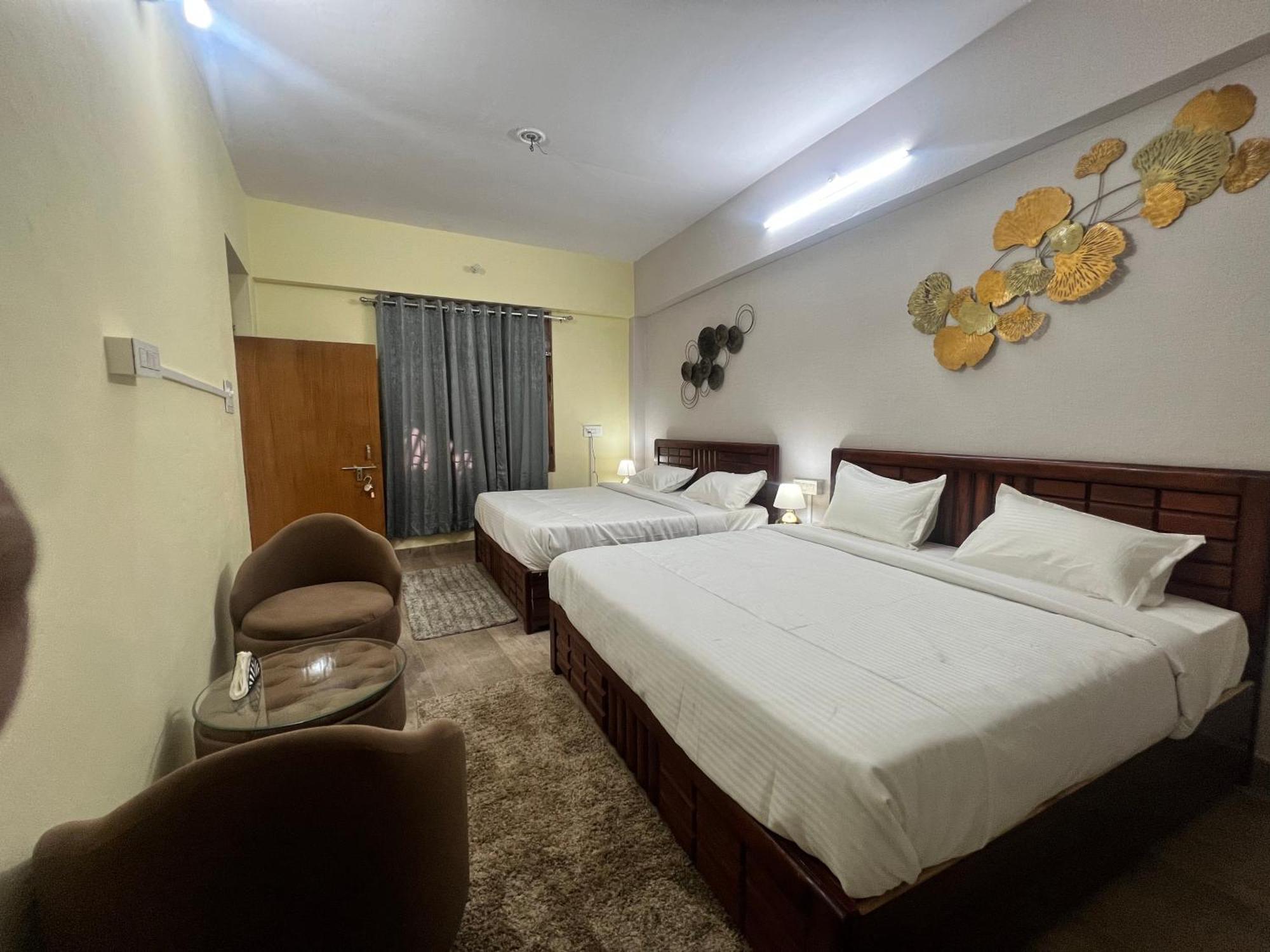 Amara Homestays Allāhābād Junction Eksteriør billede