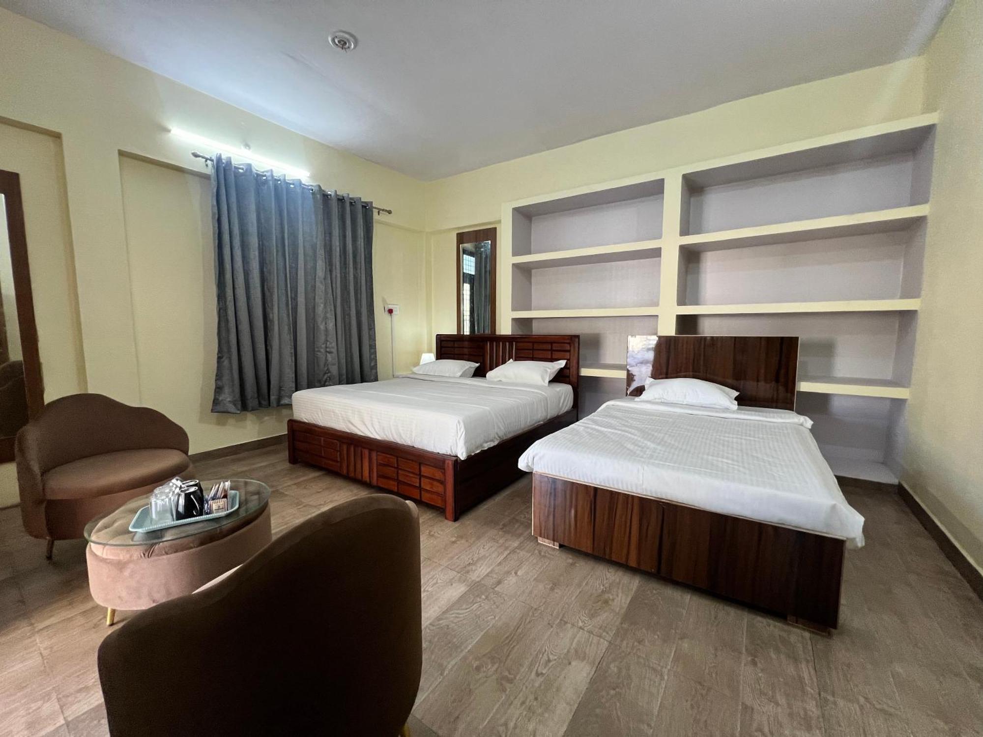 Amara Homestays Allāhābād Junction Eksteriør billede