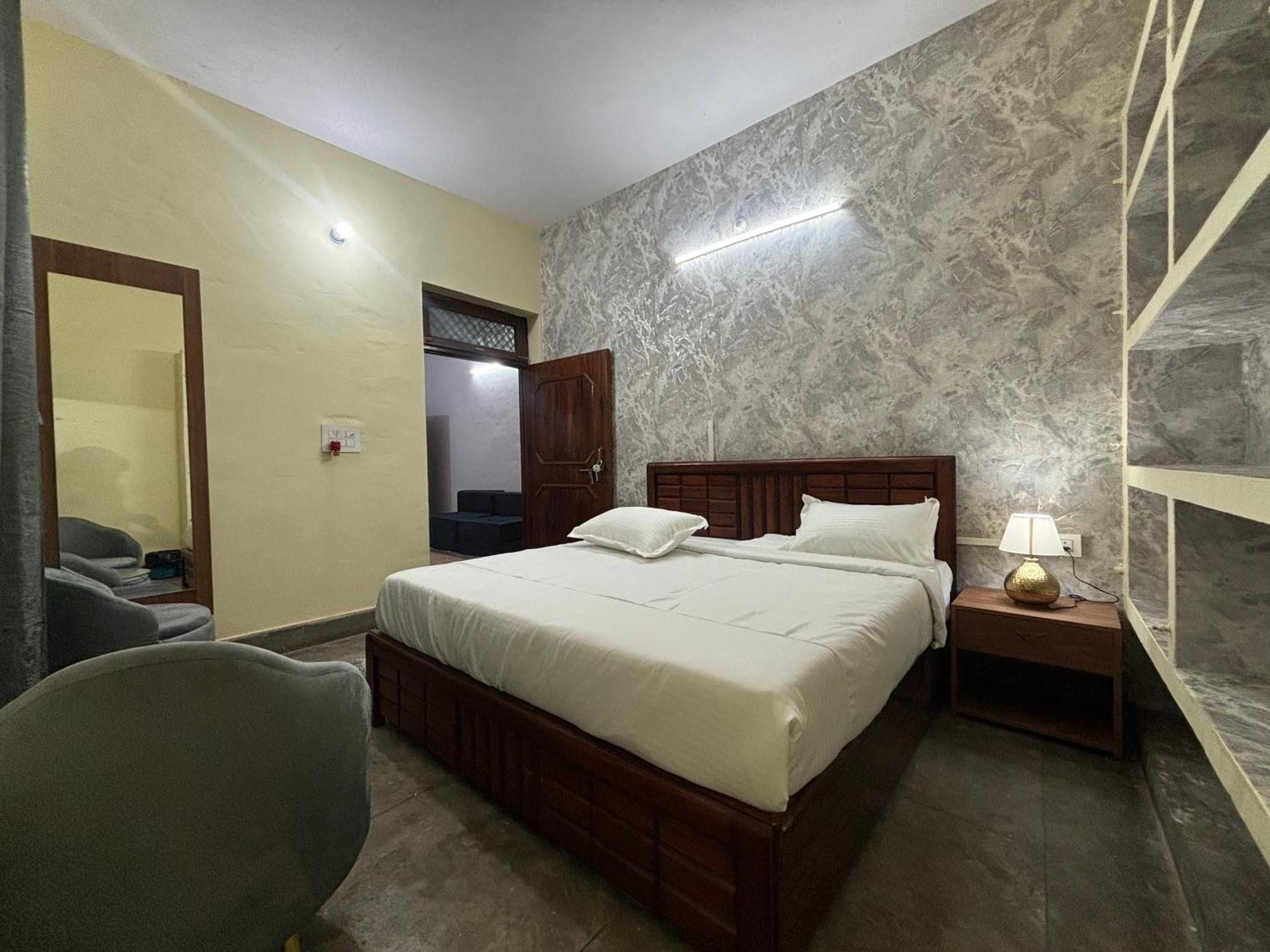 Amara Homestays Allāhābād Junction Eksteriør billede
